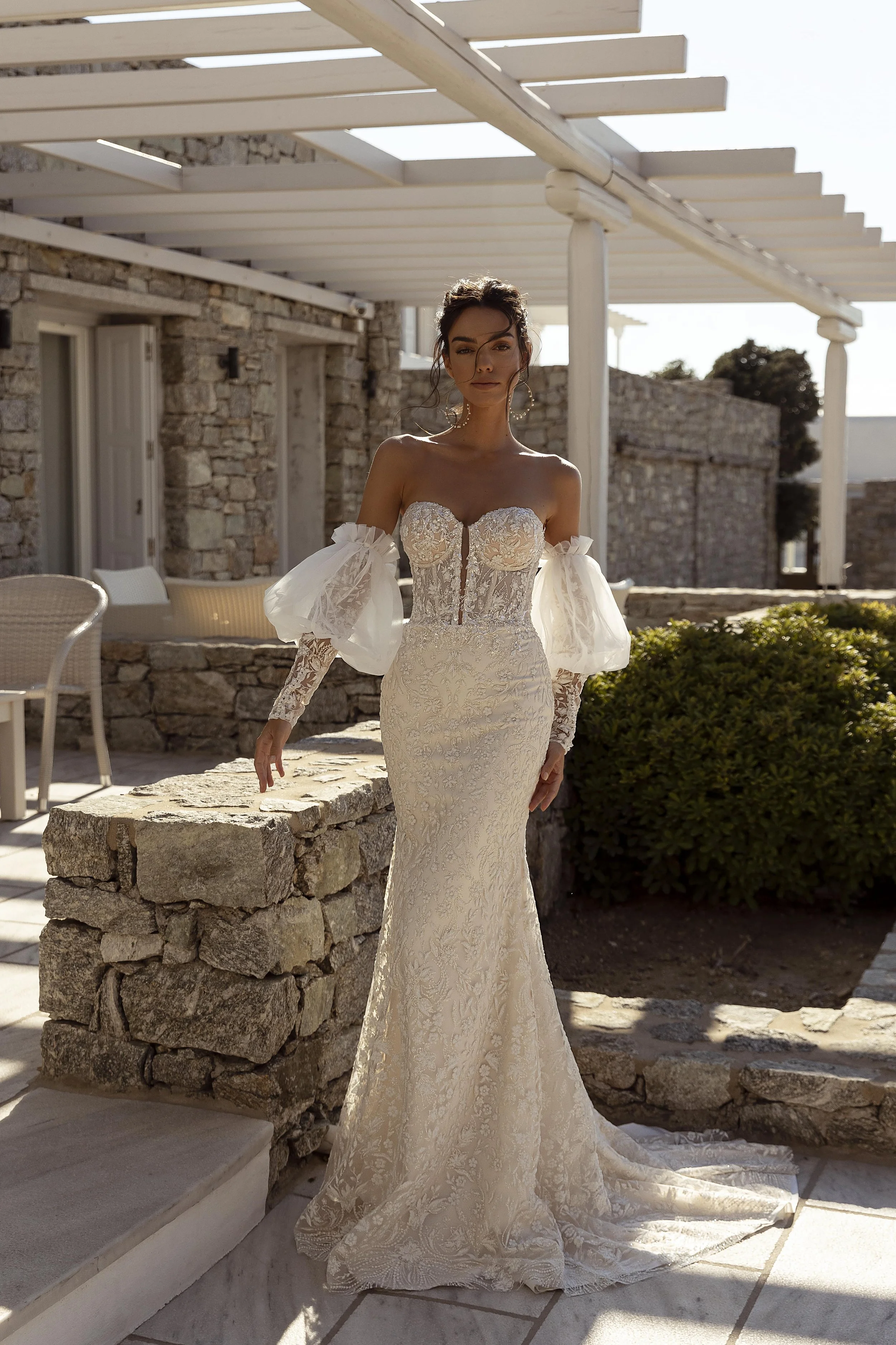 Milly Dress by Angeo Ethereal Bridal